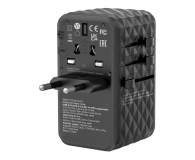 Verbatim Uniwersalny adapter podróżny UTA-06 GaN III USB-C PD 100W QC - 1206082 - zdjęcie 4